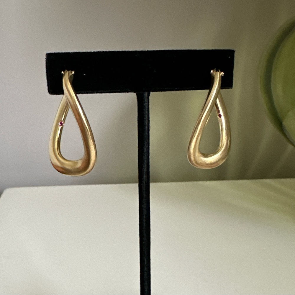 18k Roberto Coin Earrings